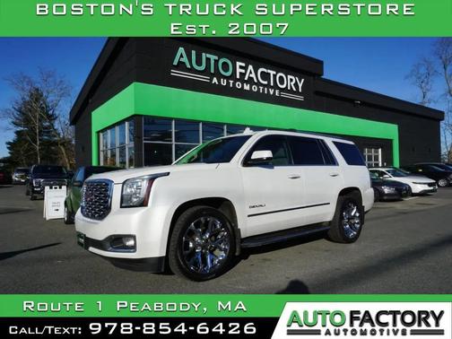 2018 GMC Yukon Denali