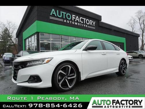2021 Honda Accord Sport SE 1.5T