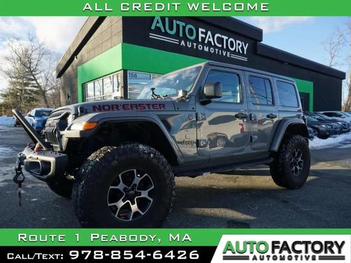 2018 Jeep Wrangler Unlimited Rubicon