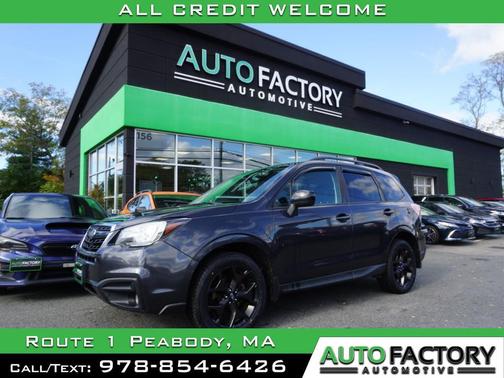 2018 Subaru Forester 2.5i Premium Black Edition