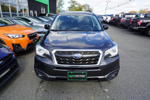 2018 Subaru Forester 2.5i Premium Black Edition