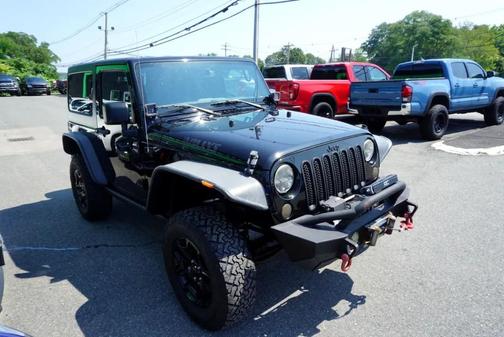 2018 Jeep Wrangler JK Willys Wheeler W