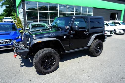 2018 Jeep Wrangler JK Willys Wheeler W