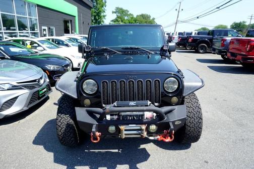 2018 Jeep Wrangler JK Willys Wheeler W