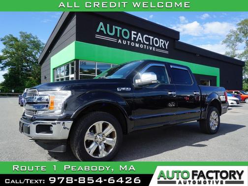 2018 Ford F-150 Lariat