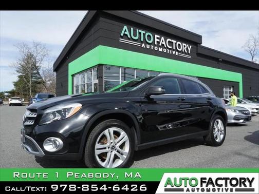 2019 Mercedes-Benz GLA 250 4MATIC