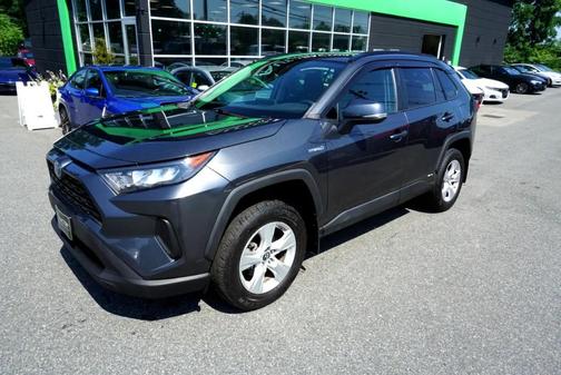2021 Toyota RAV4 Hybrid LE