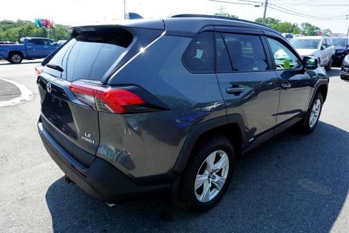 2021 Toyota RAV4 Hybrid LE