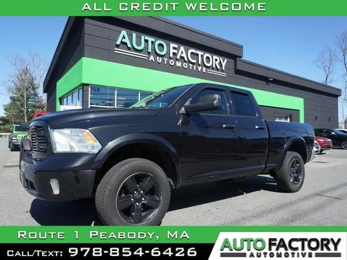 2016 RAM 1500 Big Horn