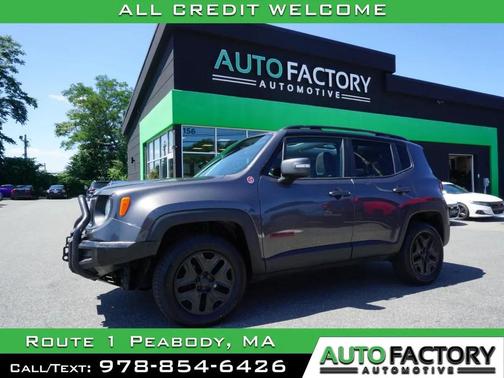 2018 Jeep Renegade Trailhawk