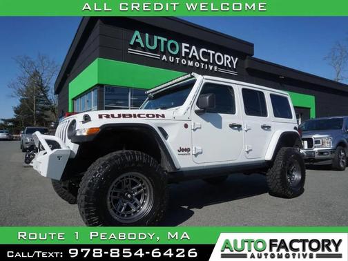 2020 Jeep Wrangler Unlimited Rubicon