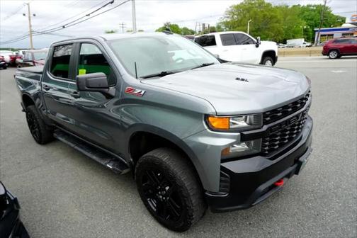 2022 Chevrolet Silverado 1500 Custom Trail Boss
