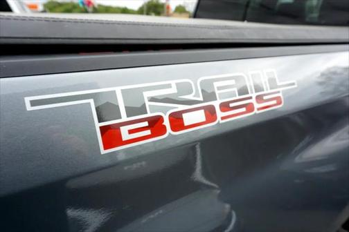 2022 Chevrolet Silverado 1500 Custom Trail Boss