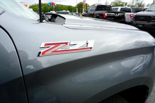 2022 Chevrolet Silverado 1500 Custom Trail Boss