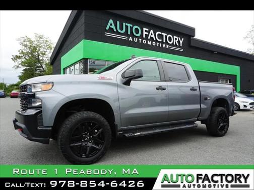 2022 Chevrolet Silverado 1500 Custom Trail Boss