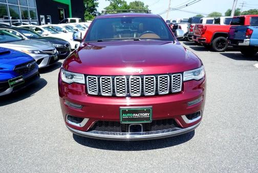2018 Jeep Grand Cherokee Summit
