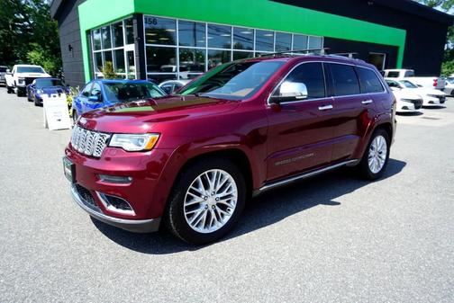 2018 Jeep Grand Cherokee Summit