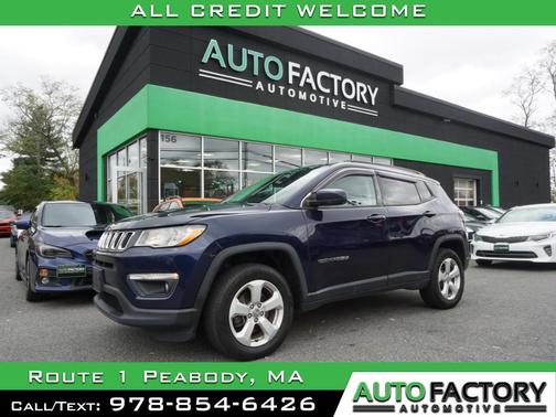 2018 Jeep Compass Latitude