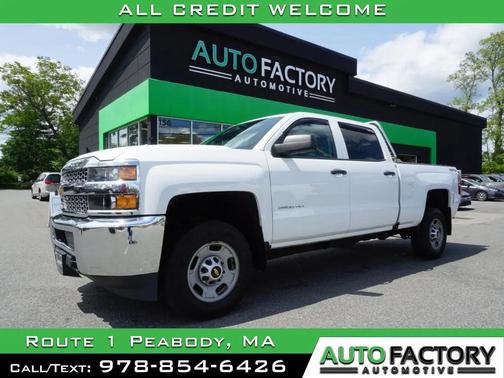 2019 Chevrolet Silverado 2500 WT