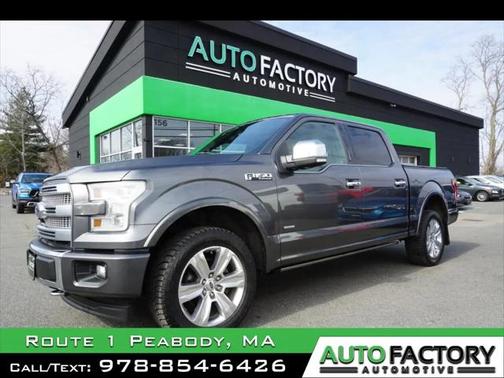 2017 Ford F-150 Platinum