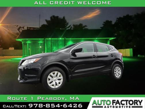 2019 Nissan Rogue Sport S