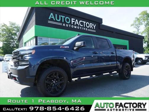 2021 Chevrolet Silverado 1500 LT Trail Boss