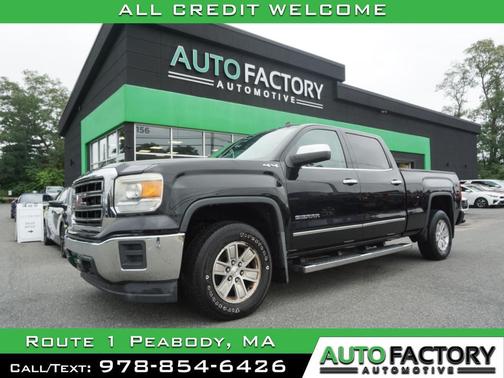 2014 GMC Sierra 1500 SLE