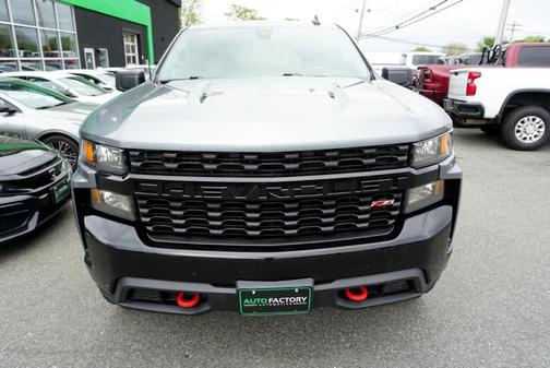 2022 Chevrolet Silverado 1500 Custom Trail Boss