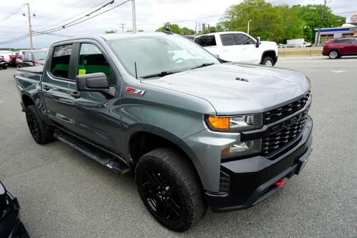 2022 Chevrolet Silverado 1500 Custom Trail Boss
