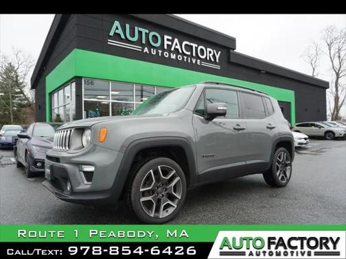 2021 Jeep Renegade Limited