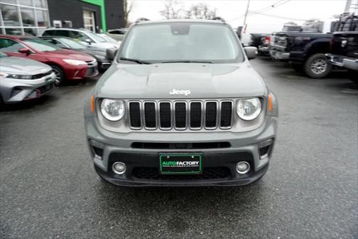 2021 Jeep Renegade Limited