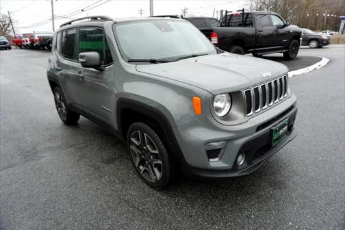 2021 Jeep Renegade Limited