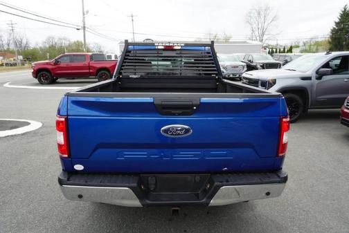 BLUE 2018 Ford F-150 XLT