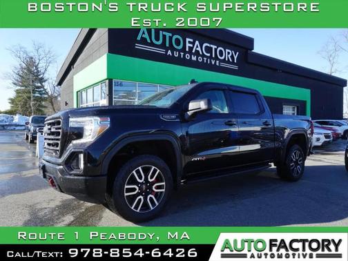 2021 GMC Sierra 1500 AT4