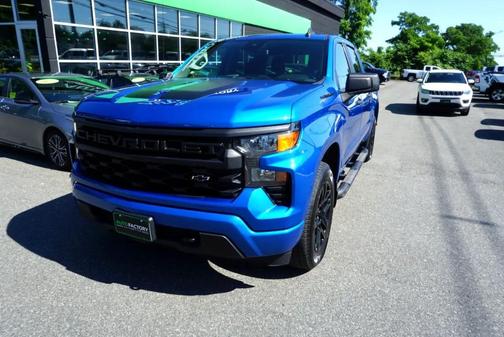 2022 Chevrolet Silverado 1500 Custom