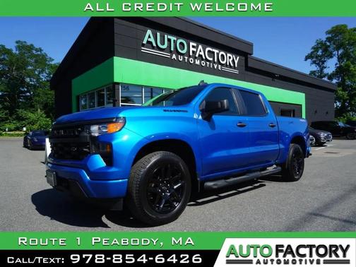 2022 Chevrolet Silverado 1500 Custom