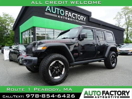 2020 Jeep Wrangler Unlimited Rubicon