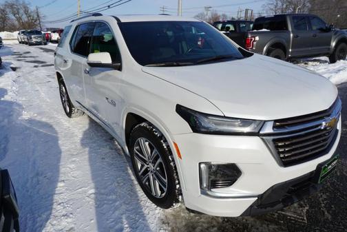 2022 Chevrolet Traverse High Country