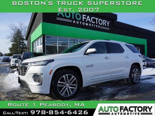 2022 Chevrolet Traverse High Country