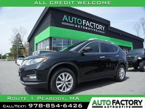 2018 Nissan Rogue SV
