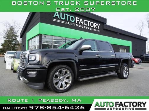 2018 GMC Sierra 1500 Denali