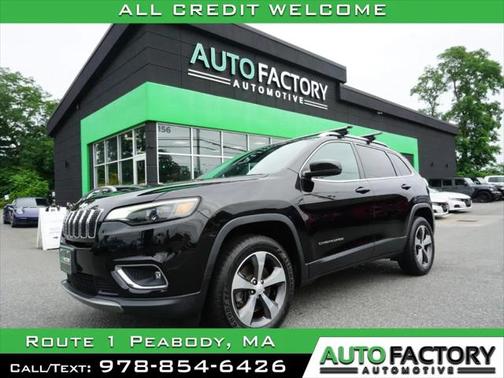 2019 Jeep Cherokee Limited