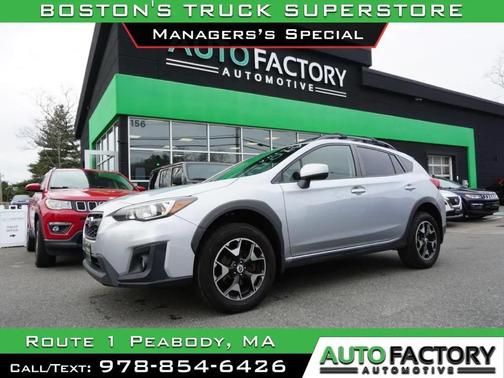 Ice Silver Metallic 2018 Subaru Crosstrek 2.0i Premium