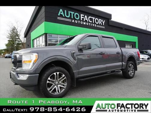 2021 Ford F-150 XLT