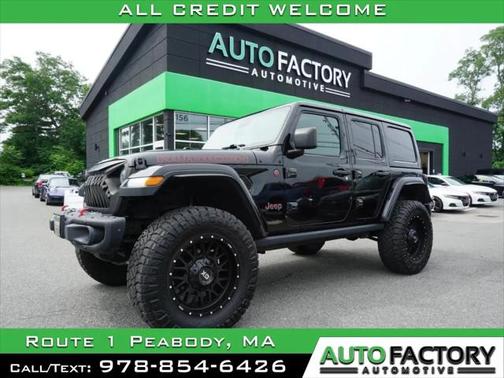 2019 Jeep Wrangler Unlimited Rubicon