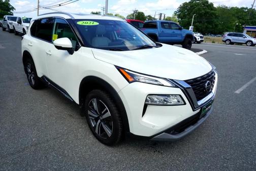 2021 Nissan Rogue SL