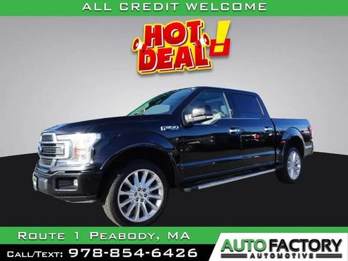 2019 Ford F-150 Limited