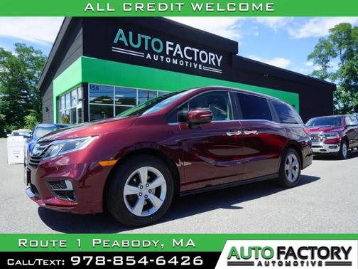 2019 Honda Odyssey EX-L w/Navigation/RES