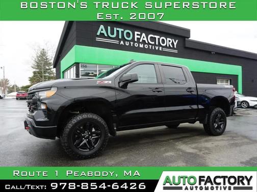 2023 Chevrolet Silverado 1500 Custom Trail Boss