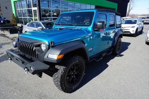 2020 Jeep Wrangler Unlimited Sport